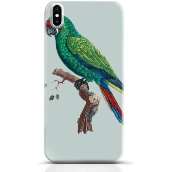 Parrot iPhone X case Style 8