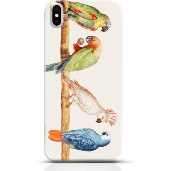 Parrot iPhone XS case Style 17