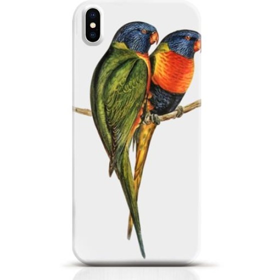 Parrot iPhone XS case Style 7