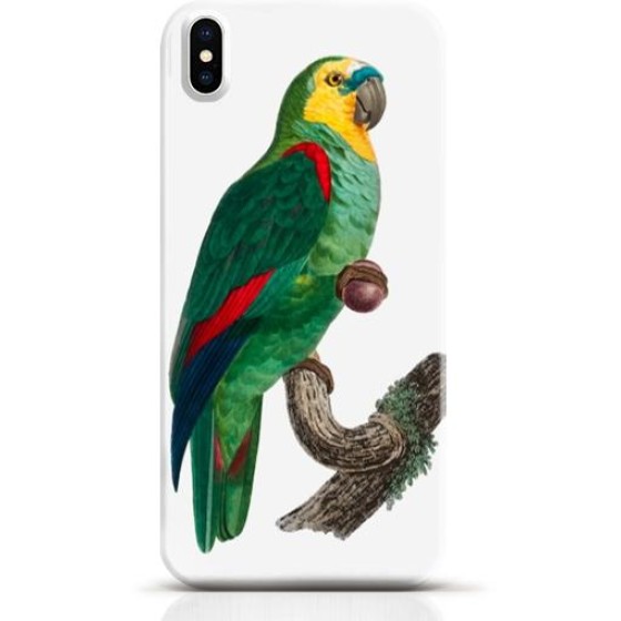 Parrot iPhone XS Max case Style 15