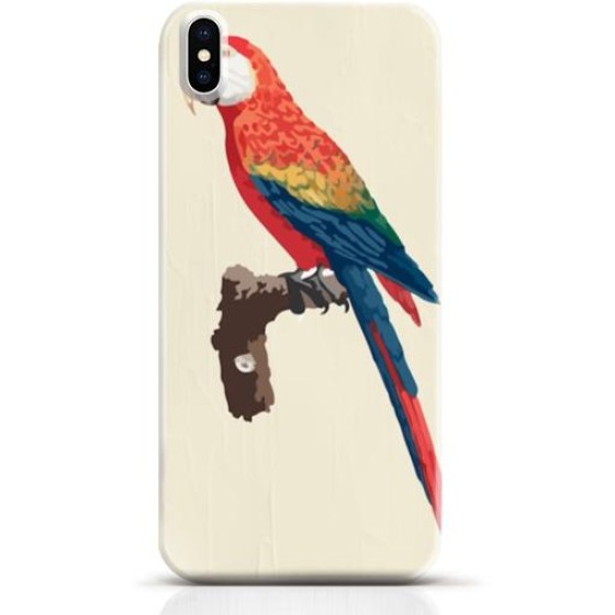 Parrot iPhone XS Max case Style 16