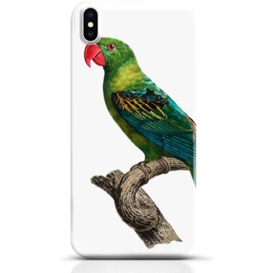 Parrot iPhone XS Max case Style 9