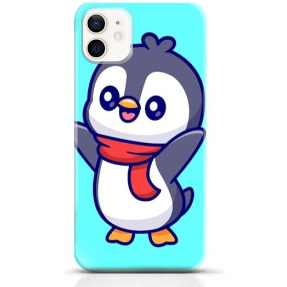 Penguin iPhone 11 case Style 16