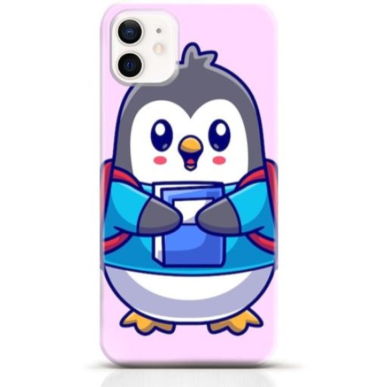 Penguin iPhone 11 case Style 17