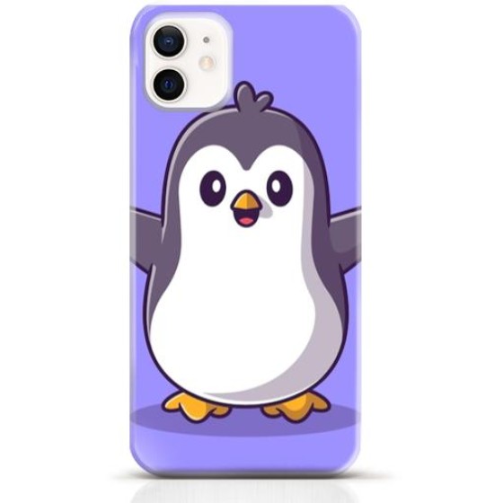 Penguin iPhone 11 case Style 7
