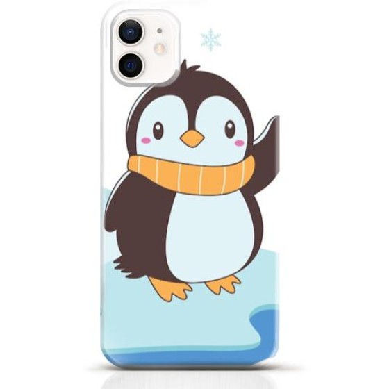 Penguin iPhone 11 case Style 8