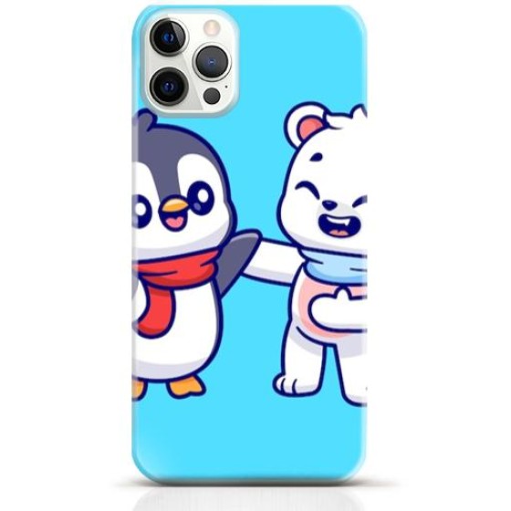 Penguin iPhone 11 pro case Style 21