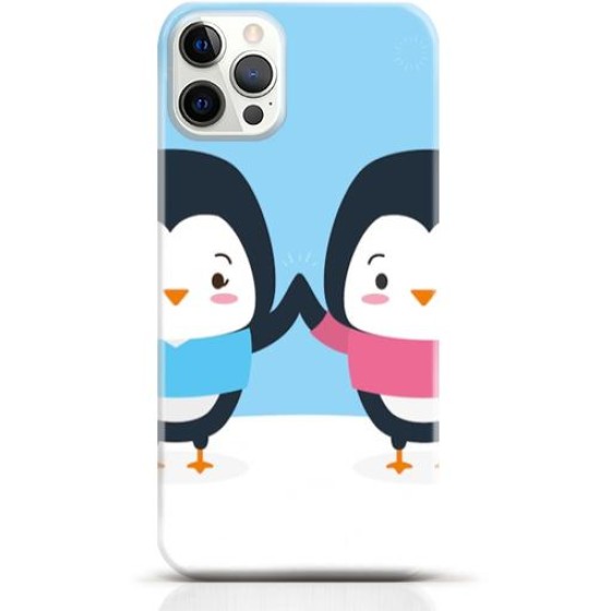 Penguin iPhone 11 pro case Style 5