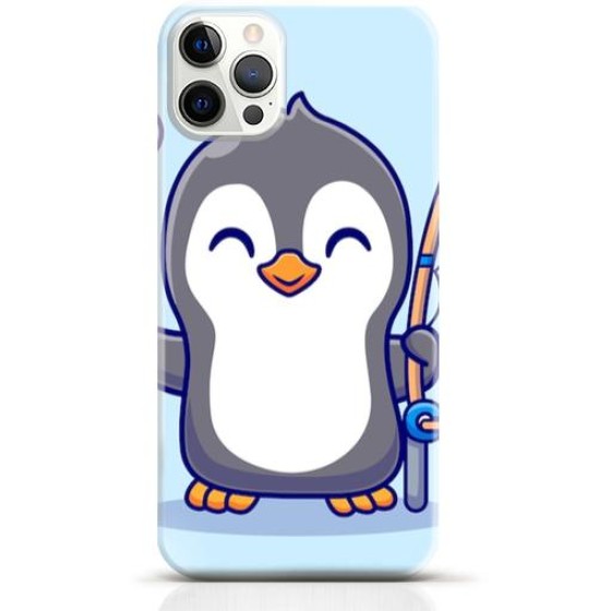 Penguin iPhone 11 pro max case Style 19