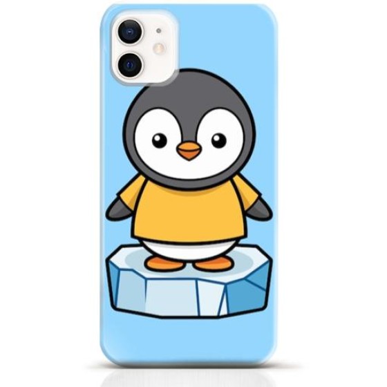 Penguin iPhone 12 case Style 1
