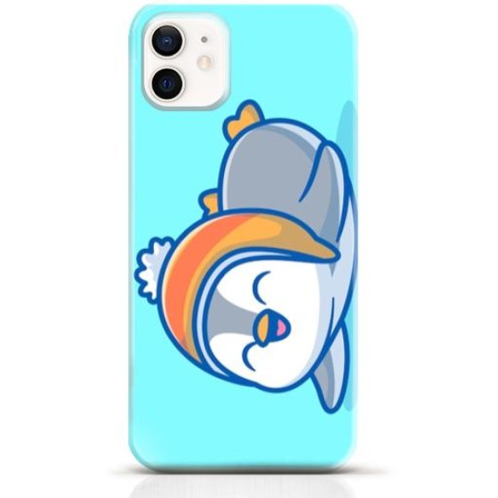 Penguin iPhone 12 case Style 11