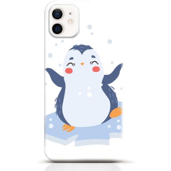 Penguin iPhone 12 case Style 14