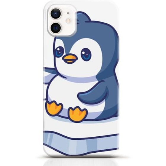 Penguin iPhone 12 case Style 15