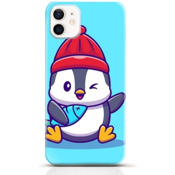 Penguin iPhone 12 case Style 18
