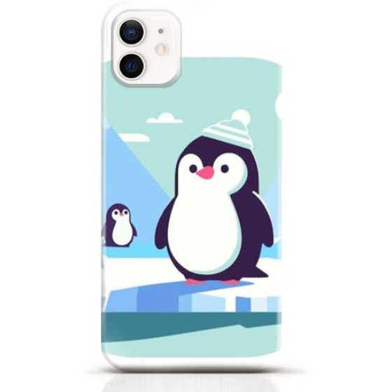 Penguin iPhone 12 case Style 2