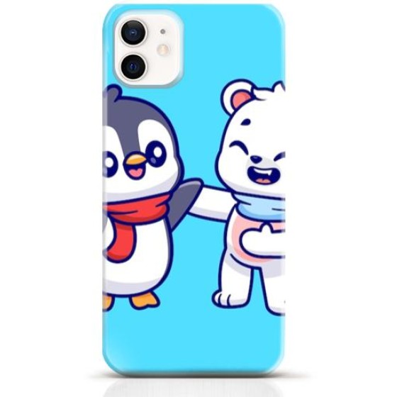 Penguin iPhone 12 case Style 21
