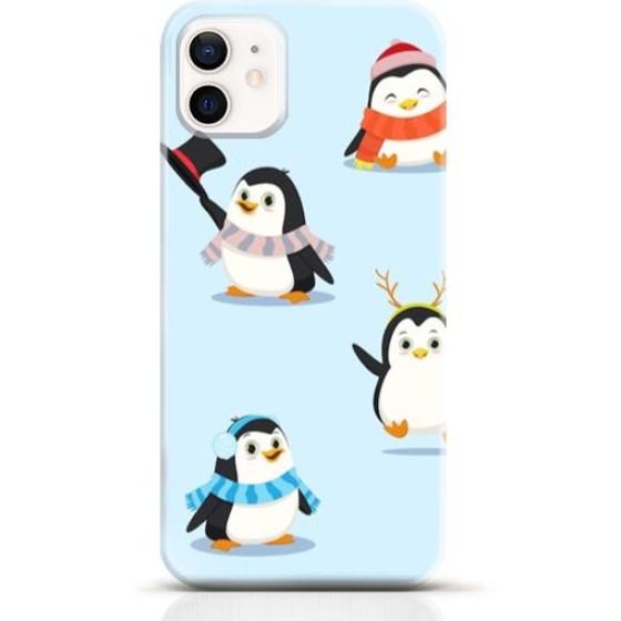 Penguin iPhone 12 case Style 24