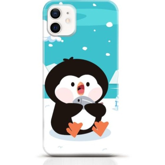 Penguin iPhone 12 mini case Style 10