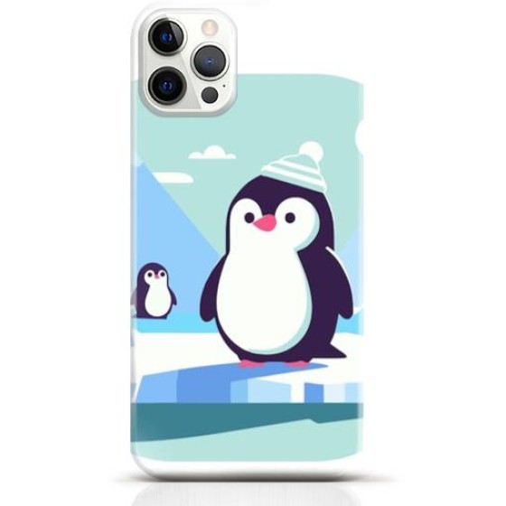 Penguin iPhone 12 Pro case Style 2