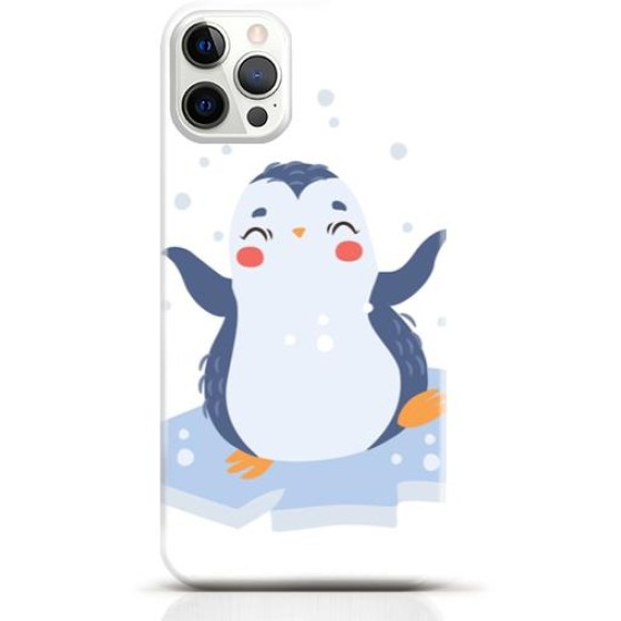 Penguin iPhone 12 Pro max case Style 14