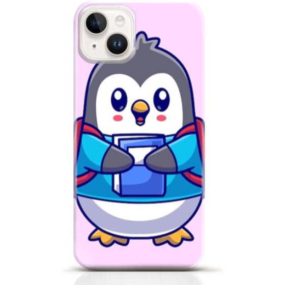 Penguin iPhone 13 case Style 17