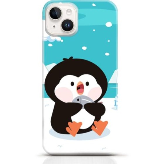 Penguin iPhone 13 mini case Style 10