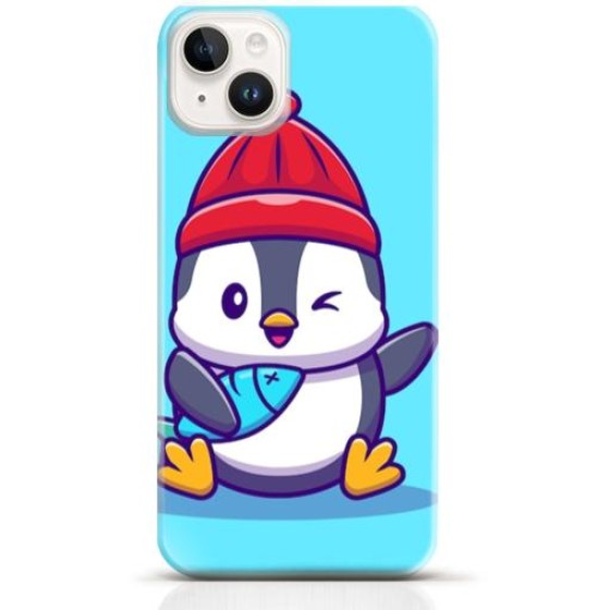 Penguin iPhone 13 mini case Style 18