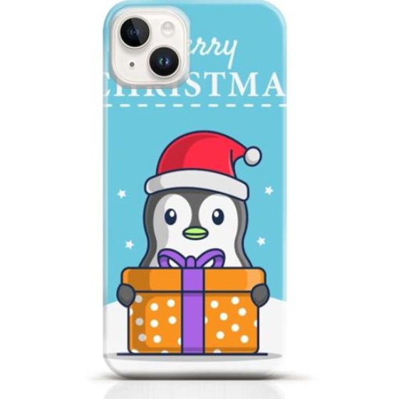 Penguin iPhone 13 mini case Style 23