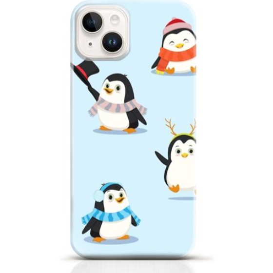 Penguin iPhone 13 mini case Style 24