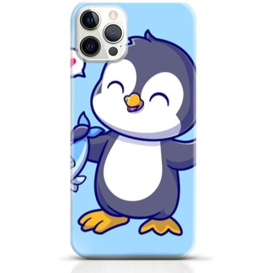 Penguin iPhone 13 Pro case Style 12