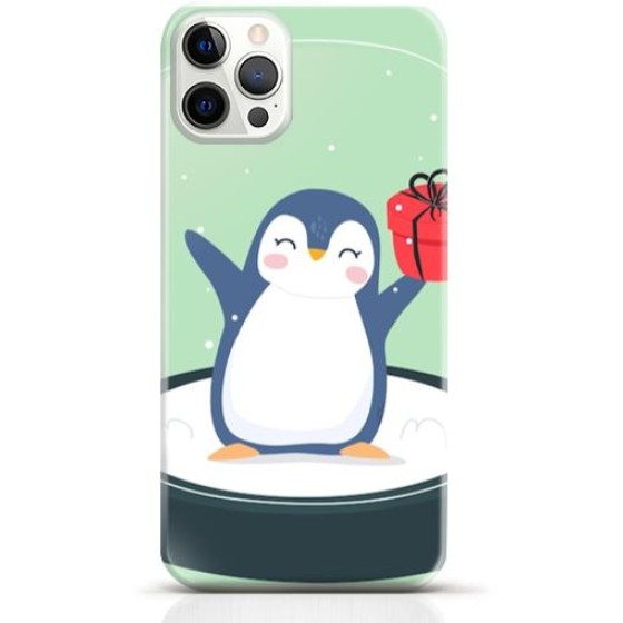 Penguin iPhone 13 Pro case Style 3