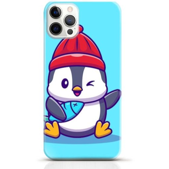 Penguin iPhone 13 Pro Max case Style 18