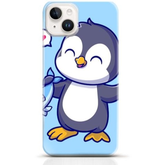 Penguin iPhone 14 case Style 12