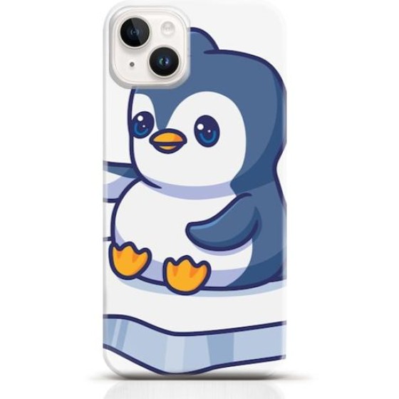 Penguin iPhone 14 case Style 15