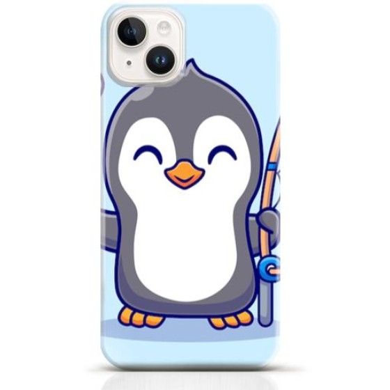 Penguin iPhone 14 case Style 19