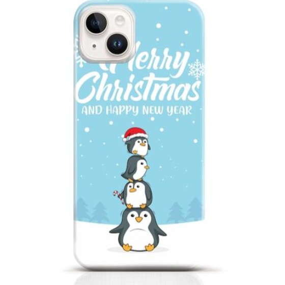 Penguin iPhone 14 case Style 22