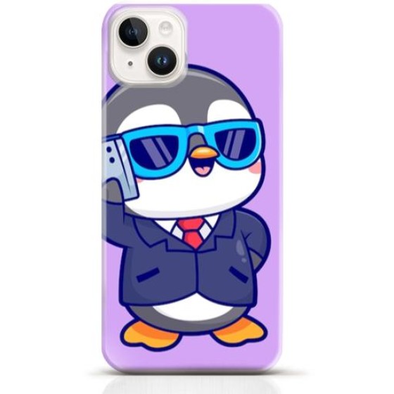 Penguin iPhone 14 case Style 9