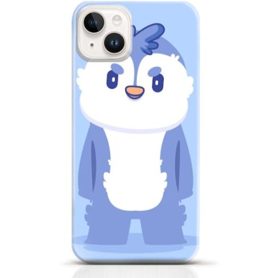 Penguin iPhone 14 Plus case Style 13