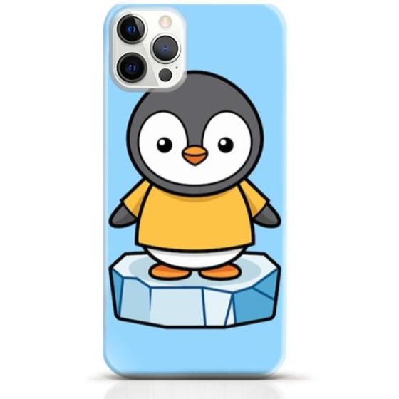 Penguin iPhone 14 Pro case Style 1