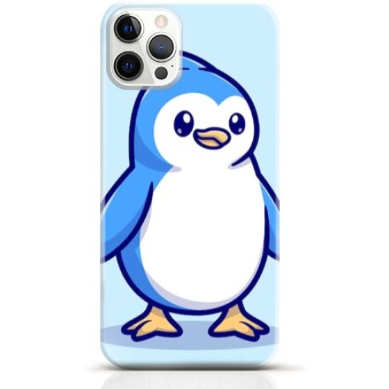 Penguin iPhone 14 Pro case Style 6