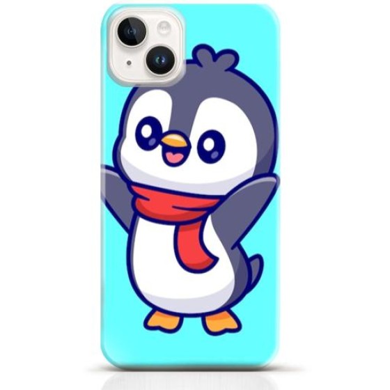 Penguin iPhone 15 case Style 16