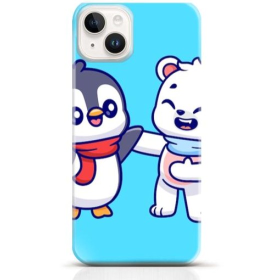 Penguin iPhone 15 case Style 21