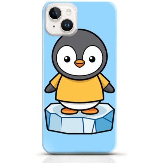 Penguin iPhone 15 Plus case Style 1