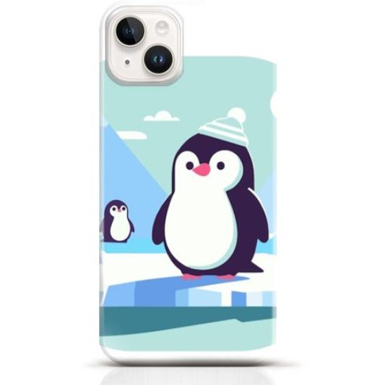 Penguin iPhone 15 Plus case Style 2