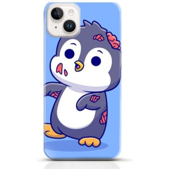 Penguin iPhone 15 Plus case Style 20