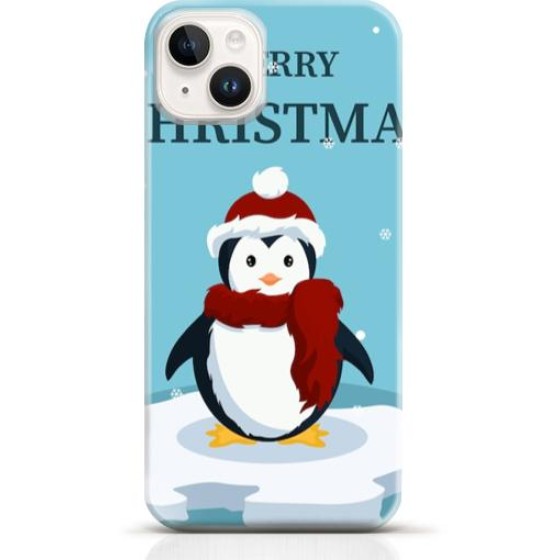 Penguin iPhone 15 Plus case Style 4