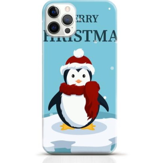 Penguin iPhone 15 Pro case Style 4