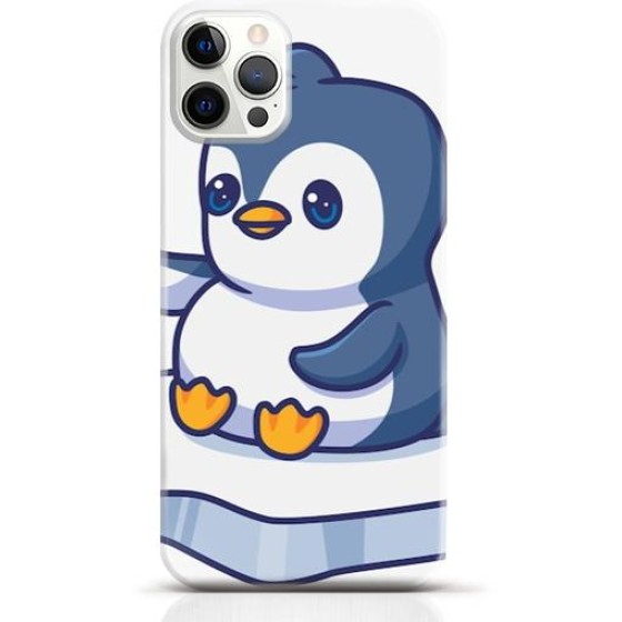 Penguin iPhone 15 Pro Max case Style 15