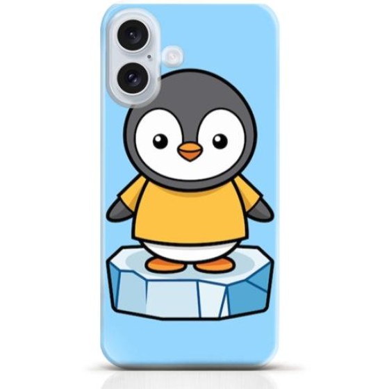 Penguin iPhone 16 case Style 1
