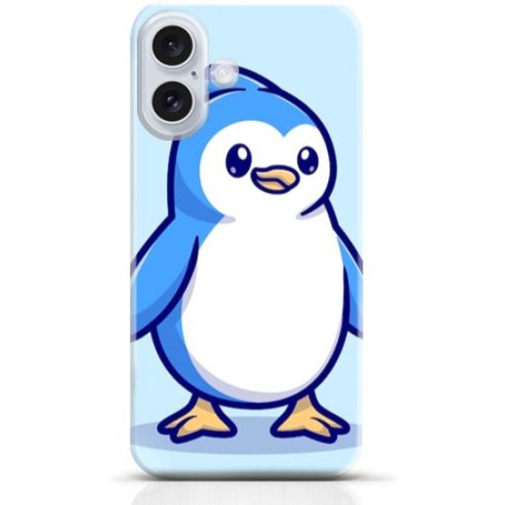 Penguin iPhone 16 case Style 6